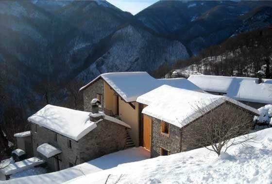 Borgo Delle Panie Bed & Breakfast Careggine Exterior foto