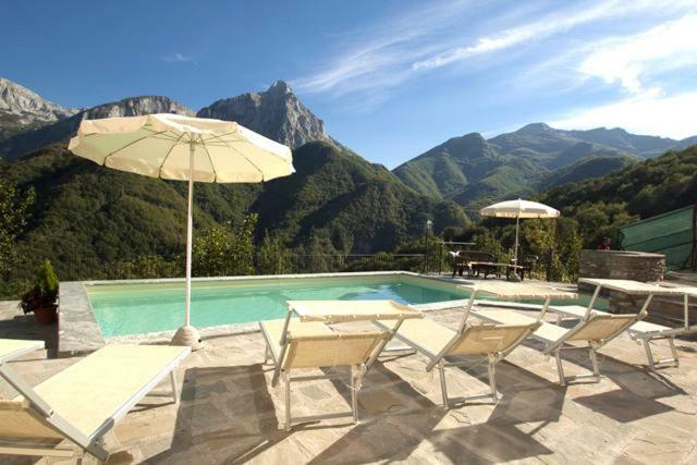 Borgo Delle Panie Bed & Breakfast Careggine Exterior foto