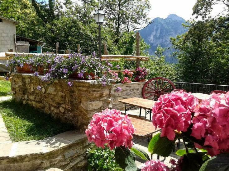 Borgo Delle Panie Bed & Breakfast Careggine Exterior foto
