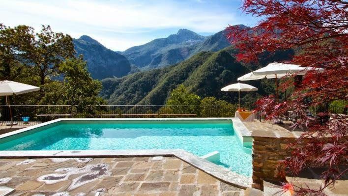 Borgo Delle Panie Bed & Breakfast Careggine Exterior foto