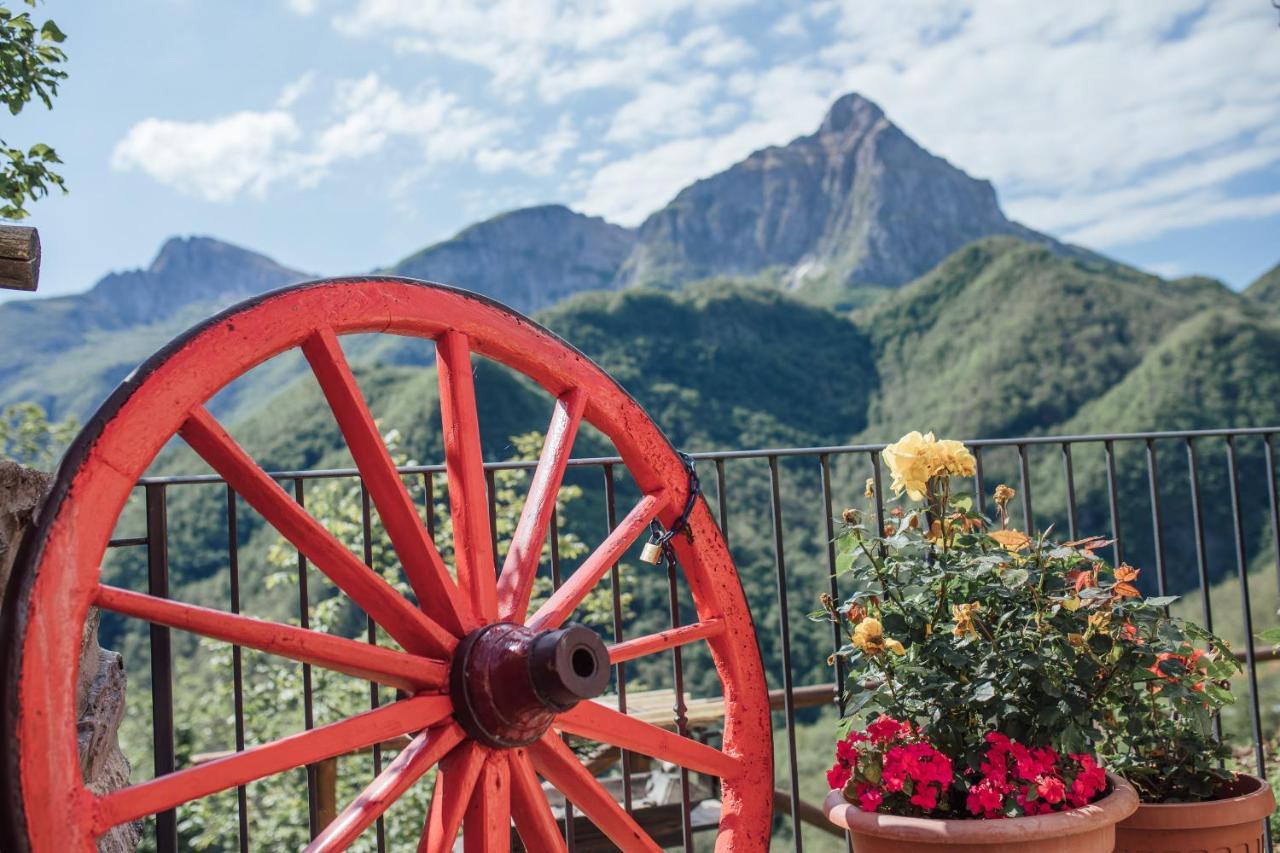 Borgo Delle Panie Bed & Breakfast Careggine Exterior foto